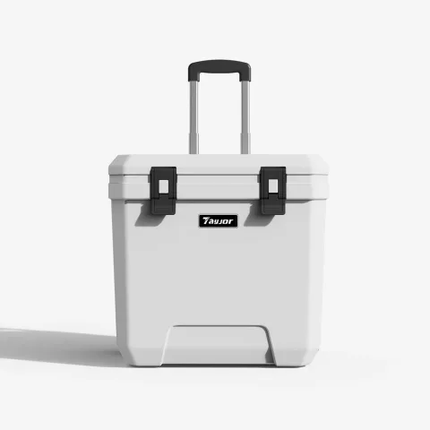 38L Custom Portable Ice Chest With Wheel