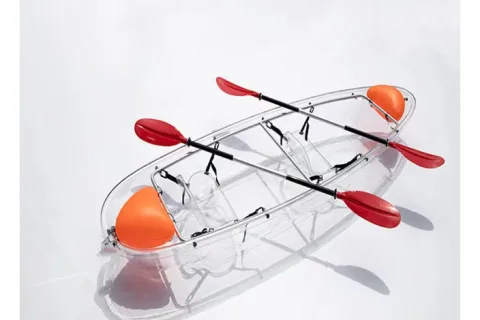 Transparent Kayak For Two Persons