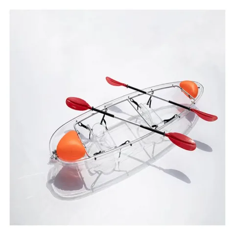 Transparent Kayak For Two Persons