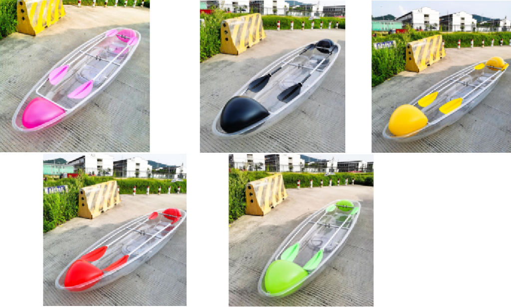 Transparent kayak For Sale