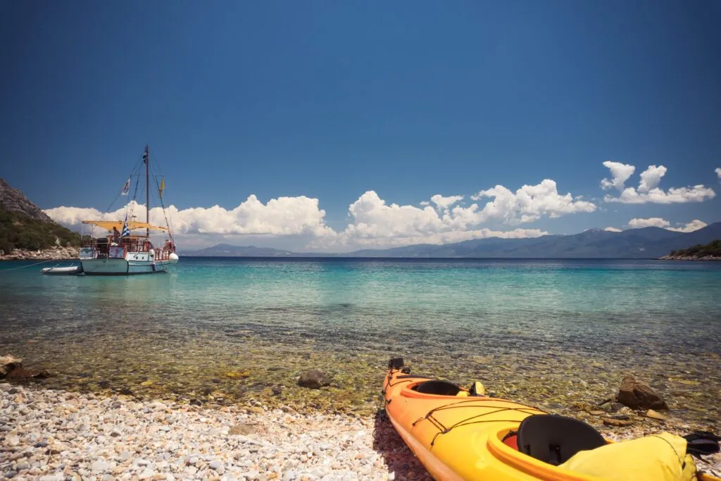 Recreational Plastic Kayaks