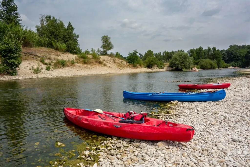 Sit On Top Kayak Introduction