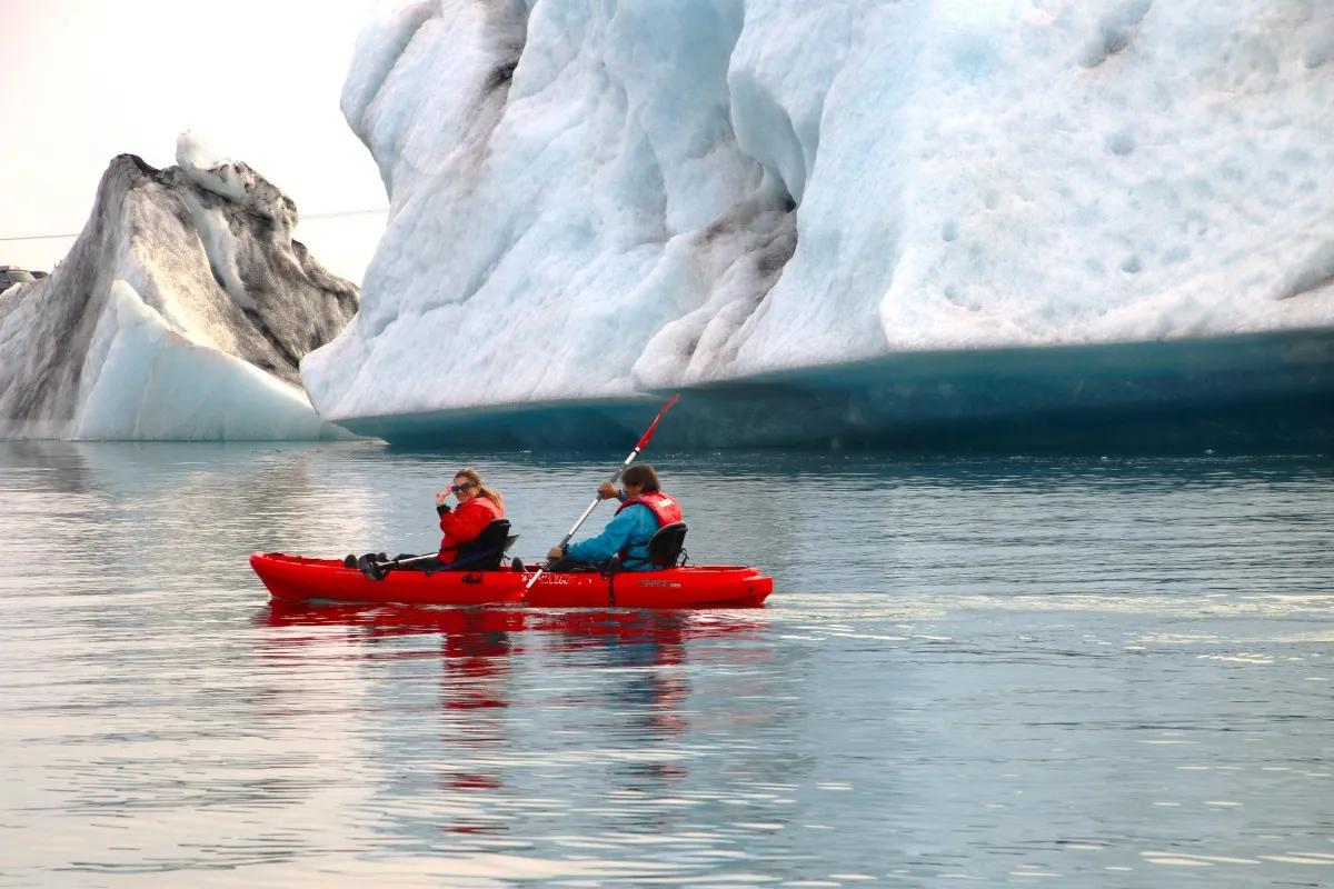 Plastic Kayak 2 Person