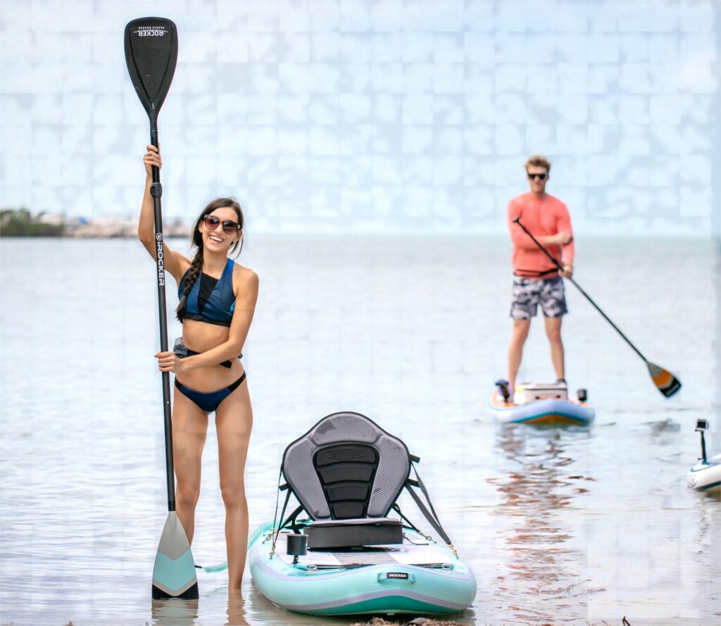 kayak sup paddle combo