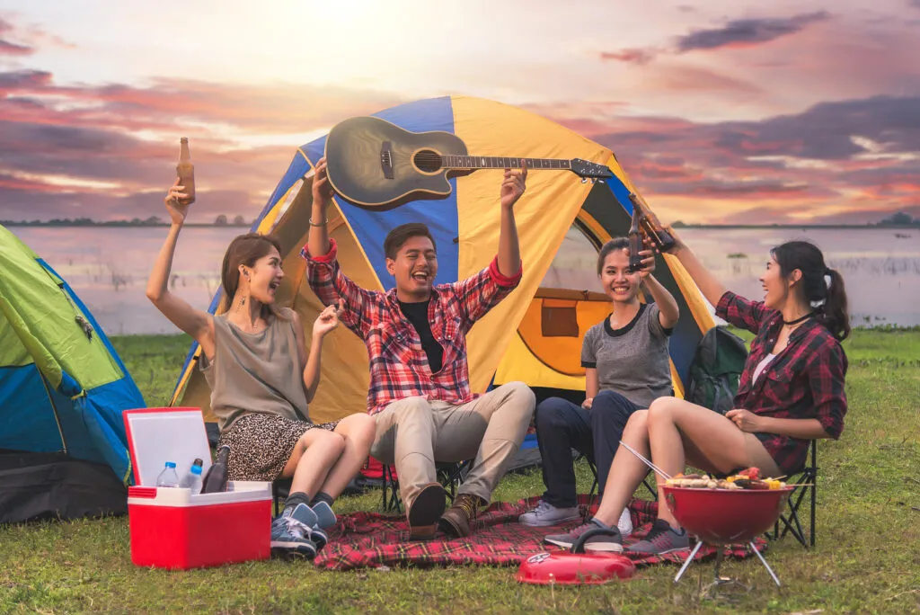 Insulated Cooler box for camping