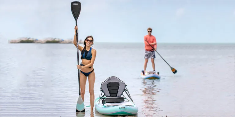 Kayak SUP Paddle Combo: Your Gateway to Versatile Water Adventures