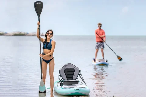 Kayak SUP Paddle Combo: Your Gateway to Versatile Water Adventures