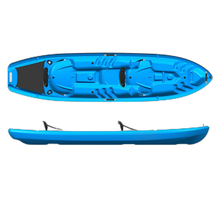 Blow Molding Double Seat Kayak For Sale